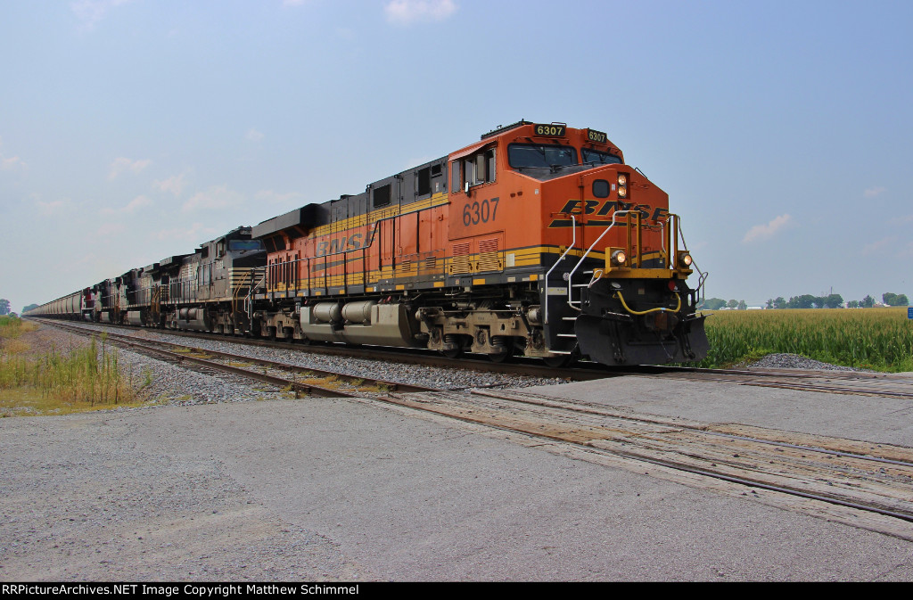 BNSF 6307